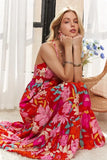 Floral Tiered Maxi Cami Dress