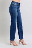 Full Length Modern Side Seam Pocket Jeans