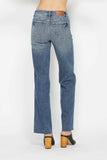 Full-Length Slimming Straight-Leg Jeans