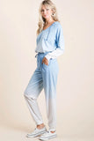 Deep Dye Knit Pants