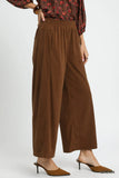 Palazzo Pull-On Wide-Leg Pants