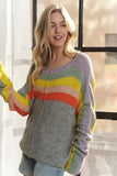Multi Stripe Sweater