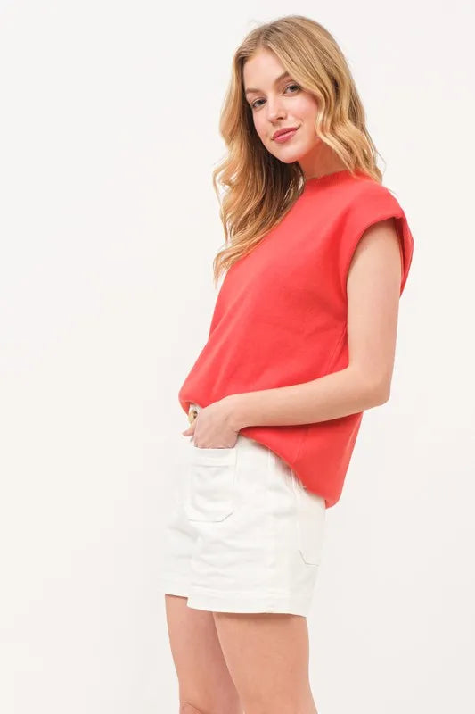 Muscle Sweater Tank