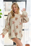 Star Crew Neck Sweater