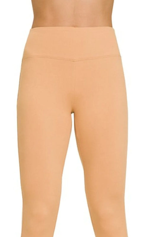 Seamless High-Rise Comfort Leggings