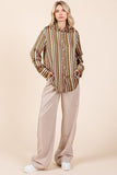 Paisley Patchwork Print Satin Wide Leg Pants