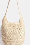 Intricate Braided Hobo Shoulder Bag