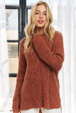 Hi Low Hem Comfy Sweater