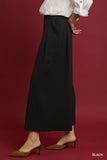 Sophisticated High-Waist Wide-Leg Pants