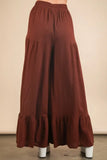 Palazzo Elastic Waist Comfy Pants