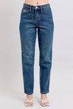 Full Size High-Rise Rigid Straight Leg Magic Denim Jeans