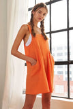 Wide Leg Overall Romper