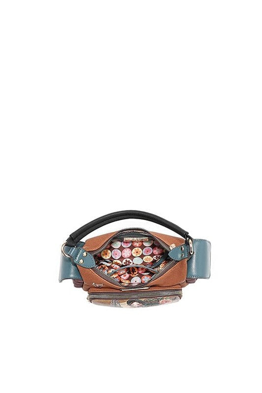 Eco-Leather Shoulder Bag
