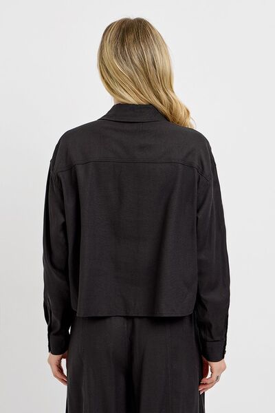 Button Down Long Sleeve Shirt