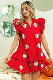 ns Baseball Patch Gameday Dress