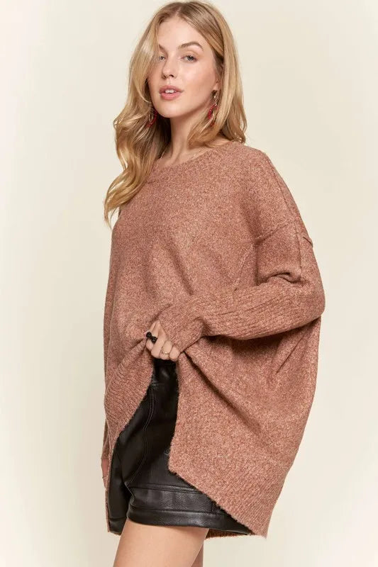 Oversized Comfy Sweater Top
