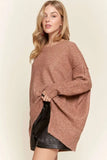 Oversized Comfy Sweater Top