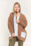 Zip Up Sweater Hoodie Jacket