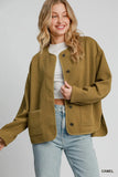 Patterned Jacquard Blazer