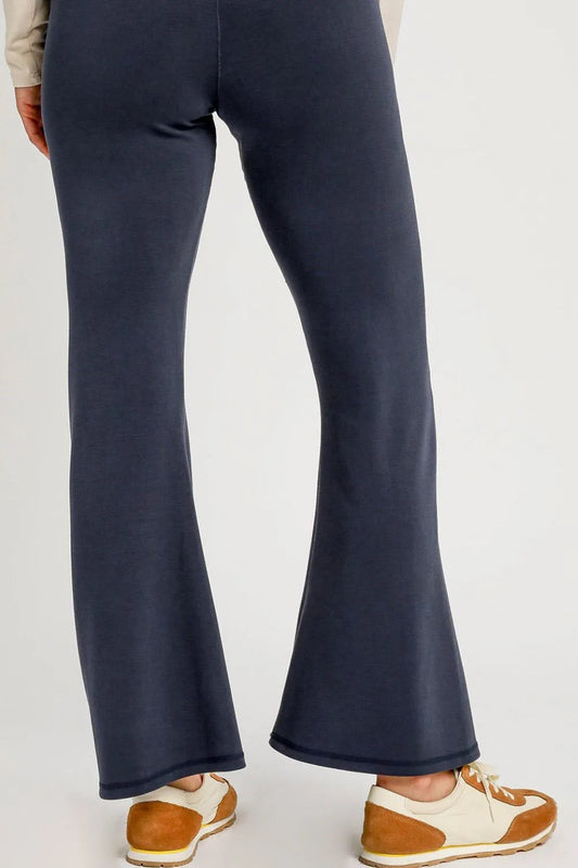 Elevated Waist Flare Pants