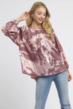 Chic Blouse with Balloon Sleeves