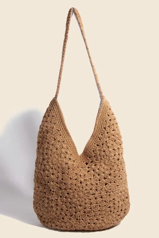 Soft Intricate Braided Tote Bag