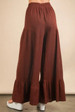 Palazzo Elastic Waist Comfy Pants