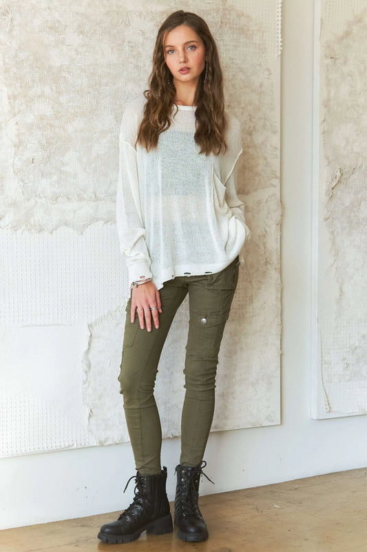 Vintage Edge Lightweight Sweater