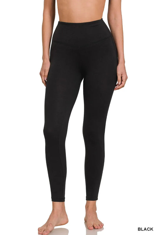 Seamless High-Rise Performance Leggings