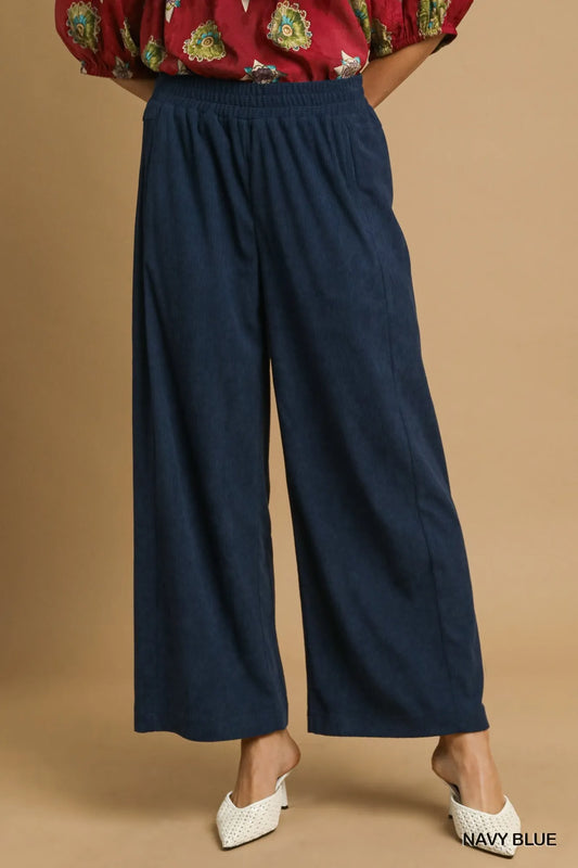 High-Waist Palazzo Pants