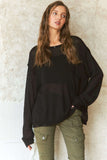 Vintage Edge Lightweight Sweater