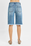 Tummy Control Mid Rise Fit Bermuda