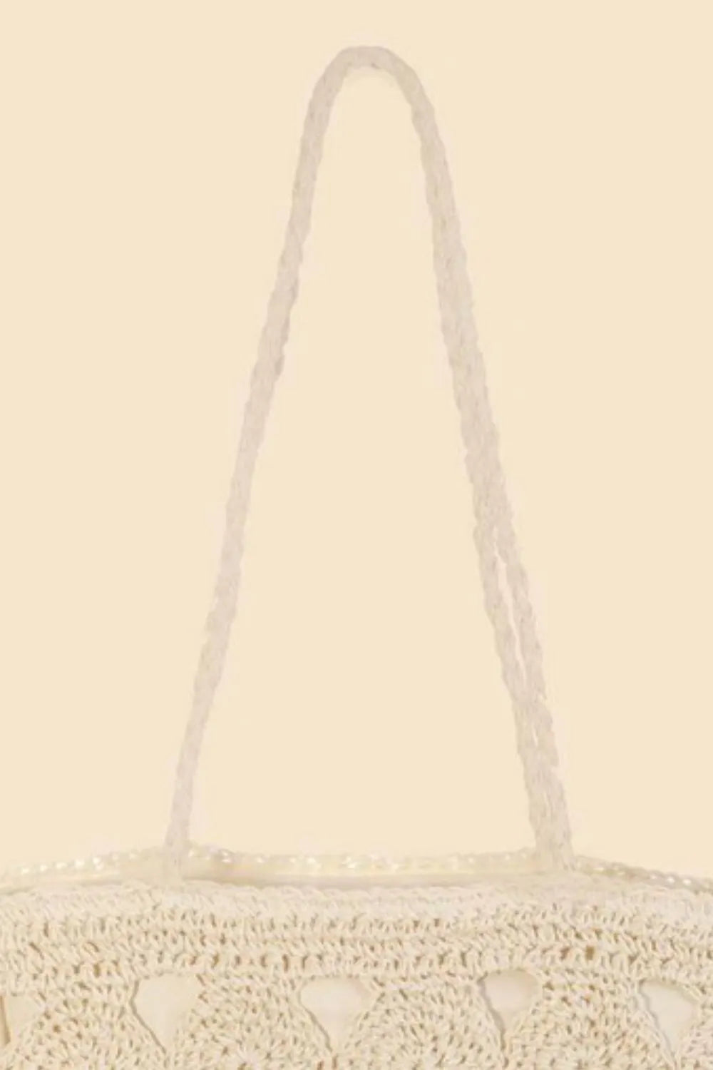 Square Braided Pattern Tote Bag