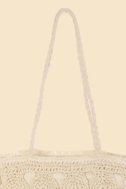 Square Braided Pattern Tote Bag