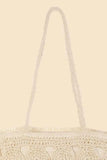Square Braided Pattern Tote Bag