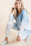 Deep Dye Knit Pants