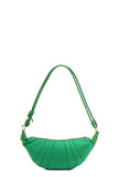 Color Patch Croissant Bag