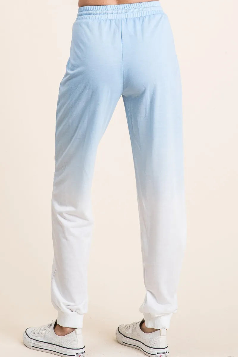 Deep Dye Knit Pants