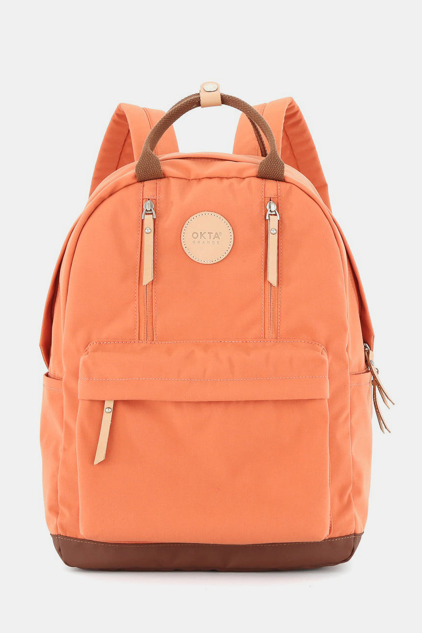 Waterproof Backpack Bag with Multilayer Pockets - Gray