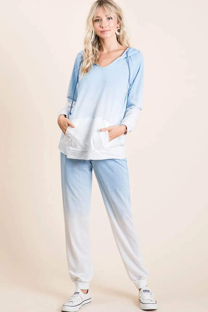 Deep Dye Knit Pants