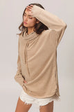 Solid Side Pocket Thumb Top