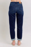 Full Size High Waist Boyfriend Jeans Plus Size