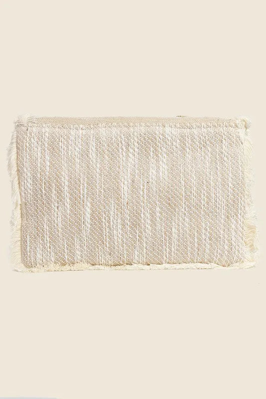 Boho Beaded Pattern Envelope Bag