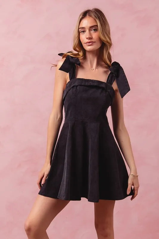 Fit and Flare Washed Gameday Dress