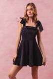Fit and Flare Washed Gameday Dress