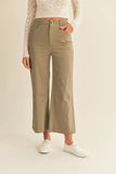 High Rise Pants with Pockets