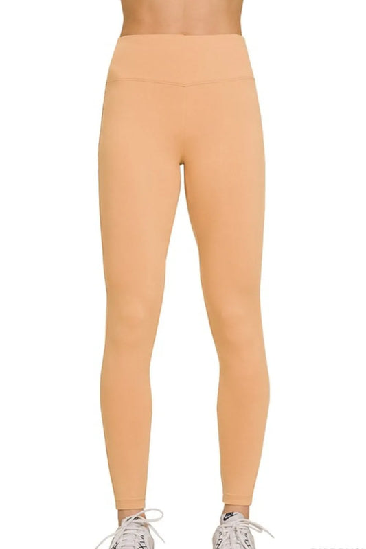 Seamless High-Rise Comfort Leggings