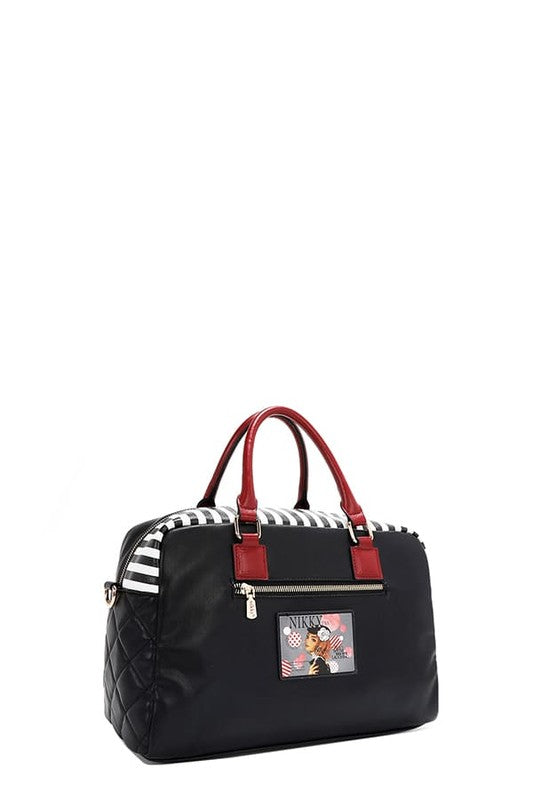 Eco-Leather Boston Bag