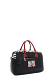 Eco-Leather Boston Bag