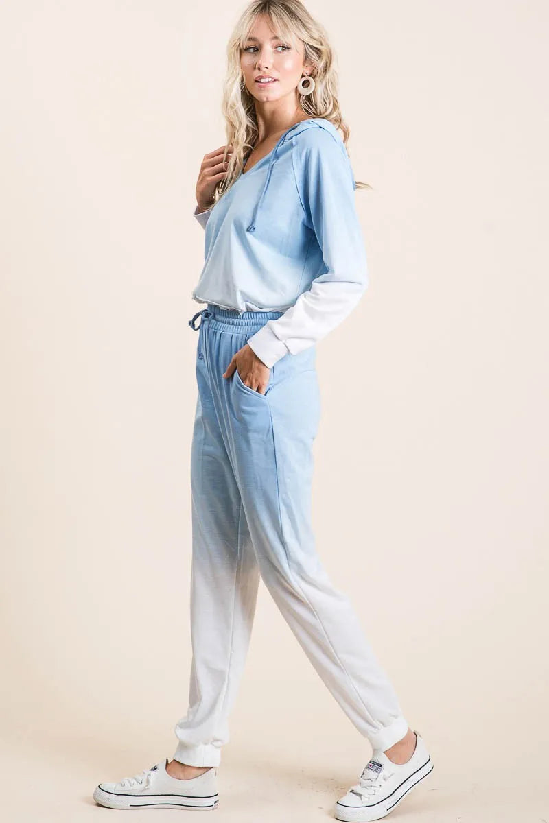 Deep Dye Knit Pants